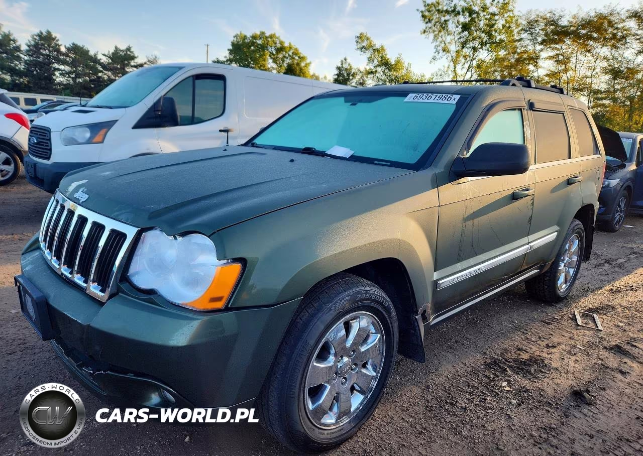 2008 Jeep Grand Cherokee Limited