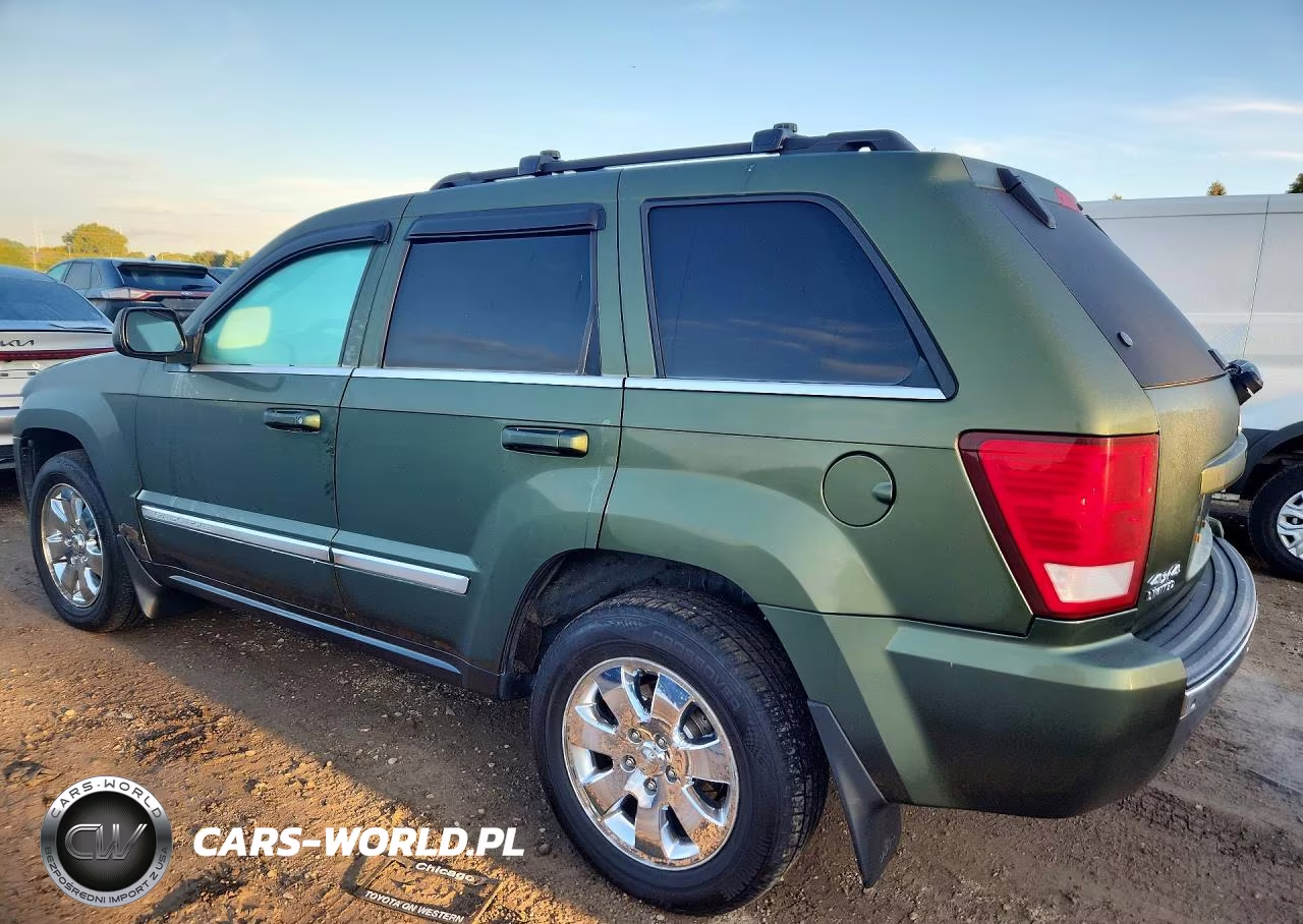 2008 Jeep Grand Cherokee Limited VIN:1J8HR58N38C123087 - 2