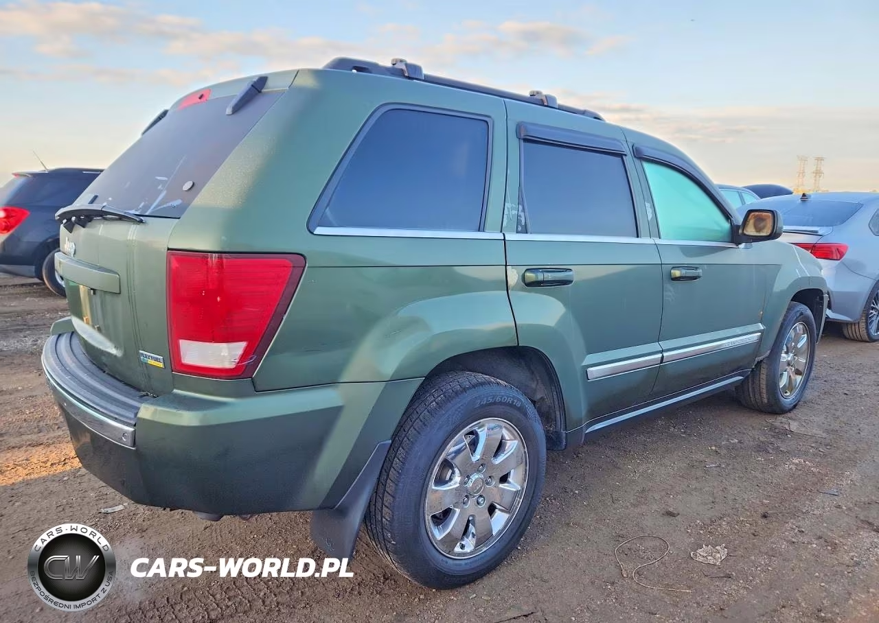 2008 Jeep Grand Cherokee Limited VIN:1J8HR58N38C123087 - 3
