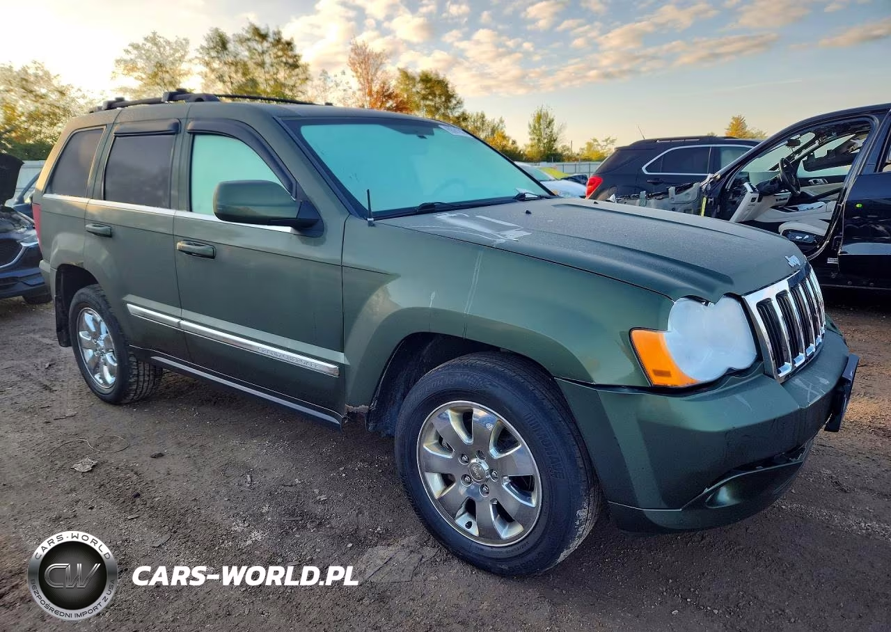 2008 Jeep Grand Cherokee Limited VIN:1J8HR58N38C123087 - 4