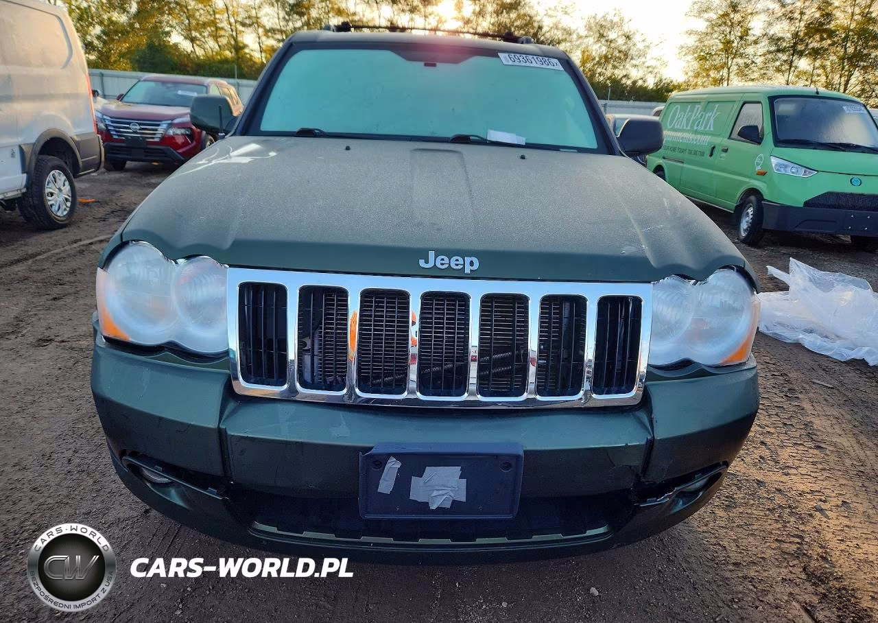 2008 Jeep Grand Cherokee Limited VIN:1J8HR58N38C123087 - 5