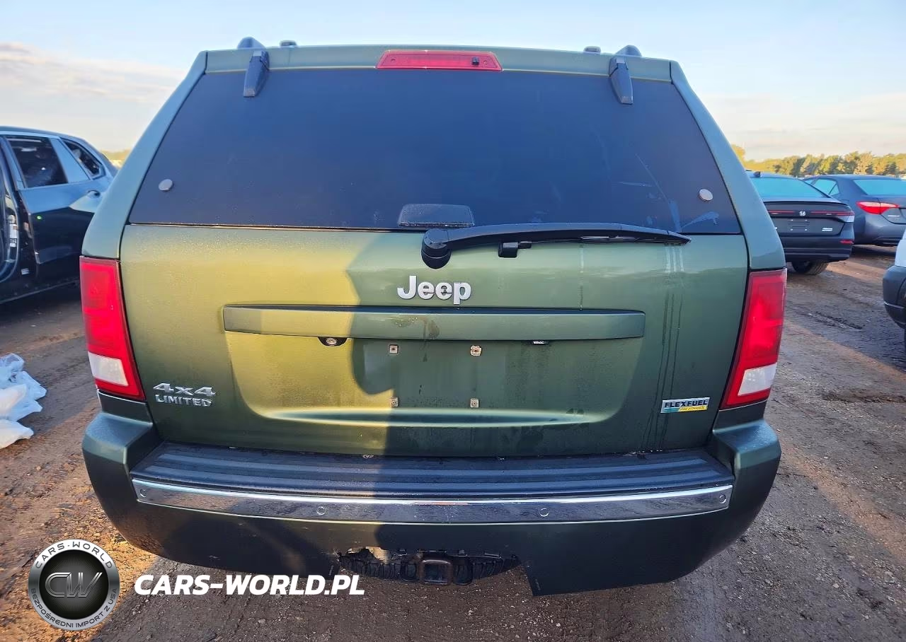 2008 Jeep Grand Cherokee Limited VIN:1J8HR58N38C123087 - 6