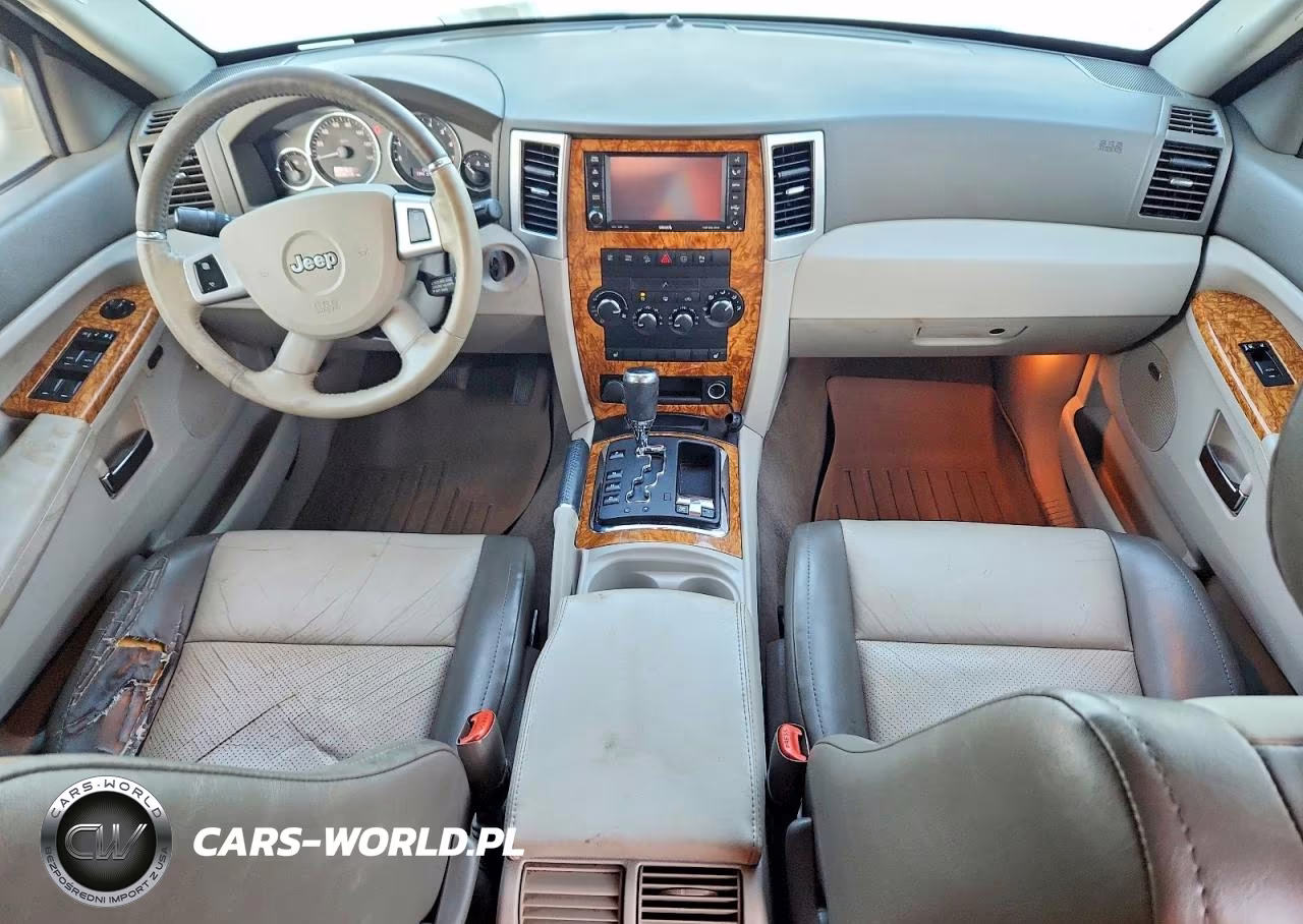 2008 Jeep Grand Cherokee Limited VIN:1J8HR58N38C123087 - 8