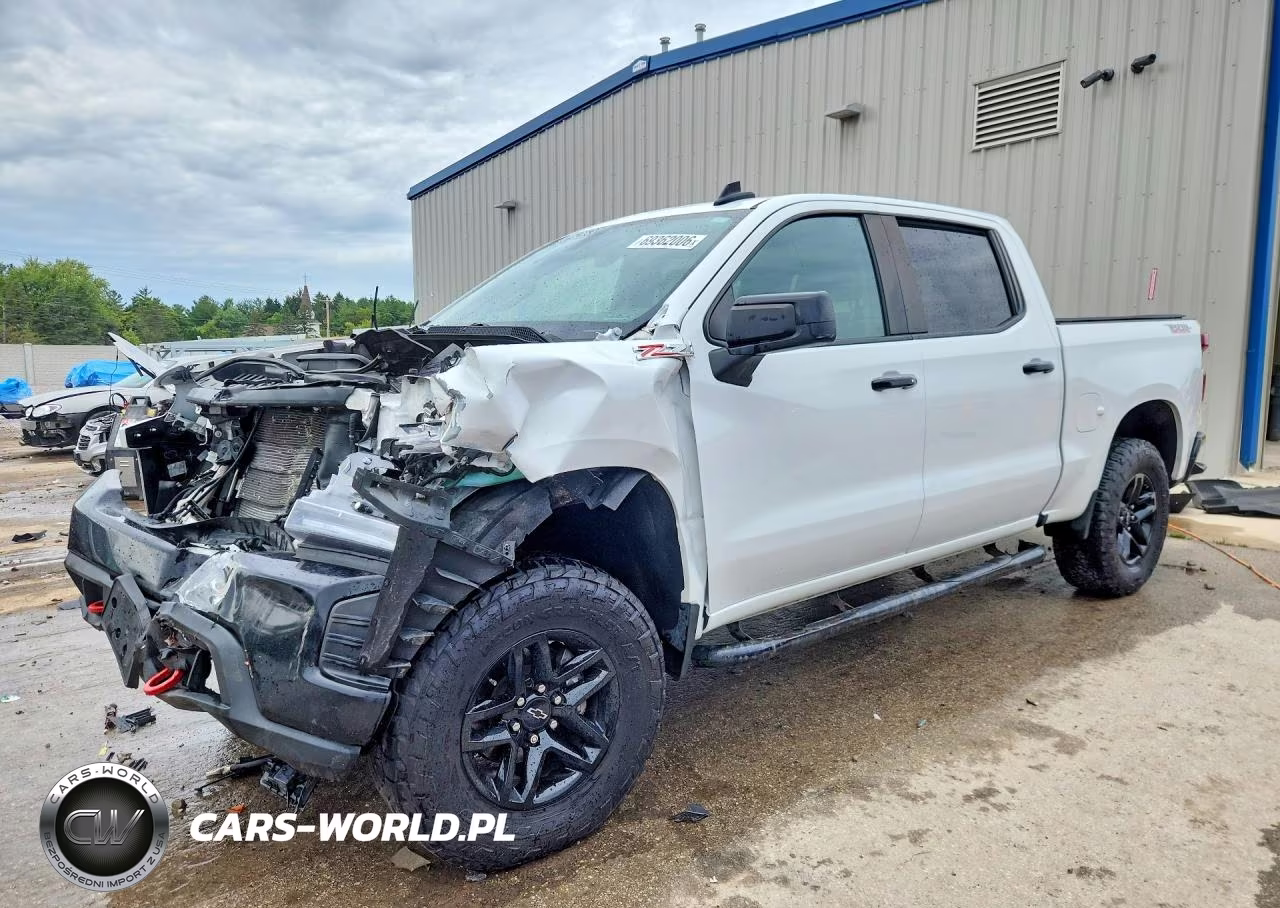 2021 Chevrolet Silverado K1500 Lt Trail Boss VIN:3GCPYFED1MG368727 - 1