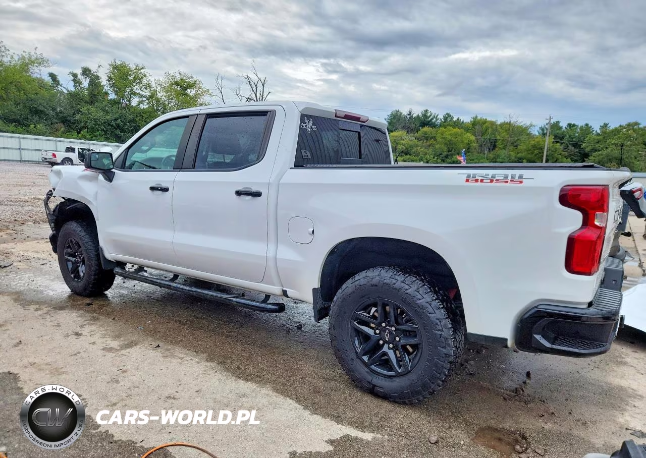 2021 Chevrolet Silverado K1500 Lt Trail Boss VIN:3GCPYFED1MG368727 - 2