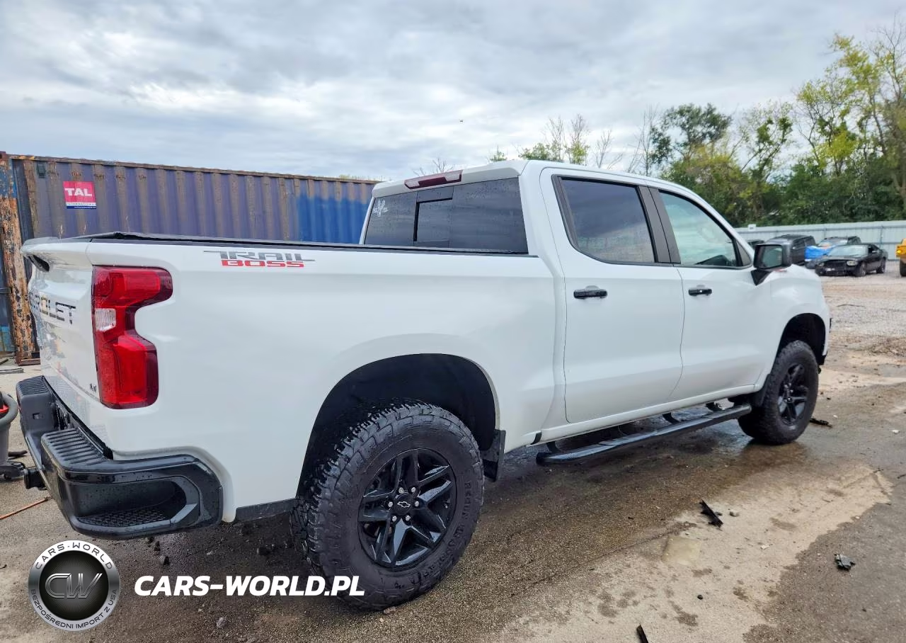2021 Chevrolet Silverado K1500 Lt Trail Boss VIN:3GCPYFED1MG368727 - 3