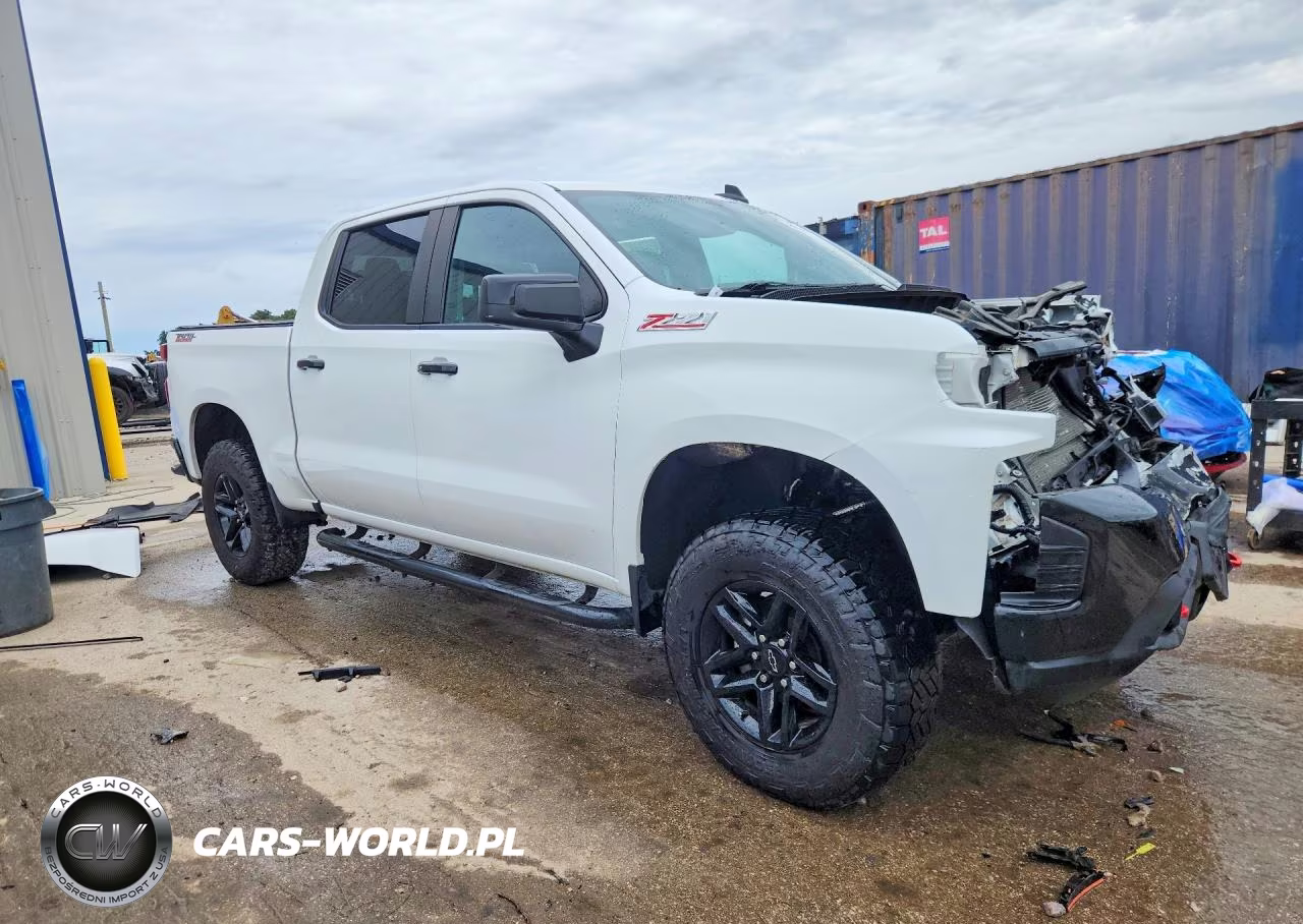 2021 Chevrolet Silverado K1500 Lt Trail Boss VIN:3GCPYFED1MG368727 - 4