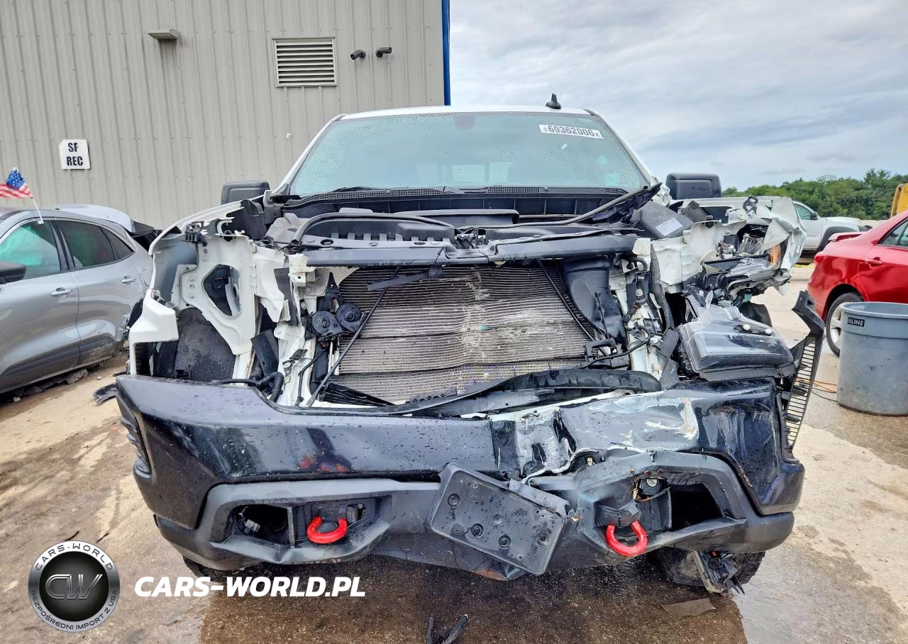 2021 Chevrolet Silverado K1500 Lt Trail Boss VIN:3GCPYFED1MG368727 - 5