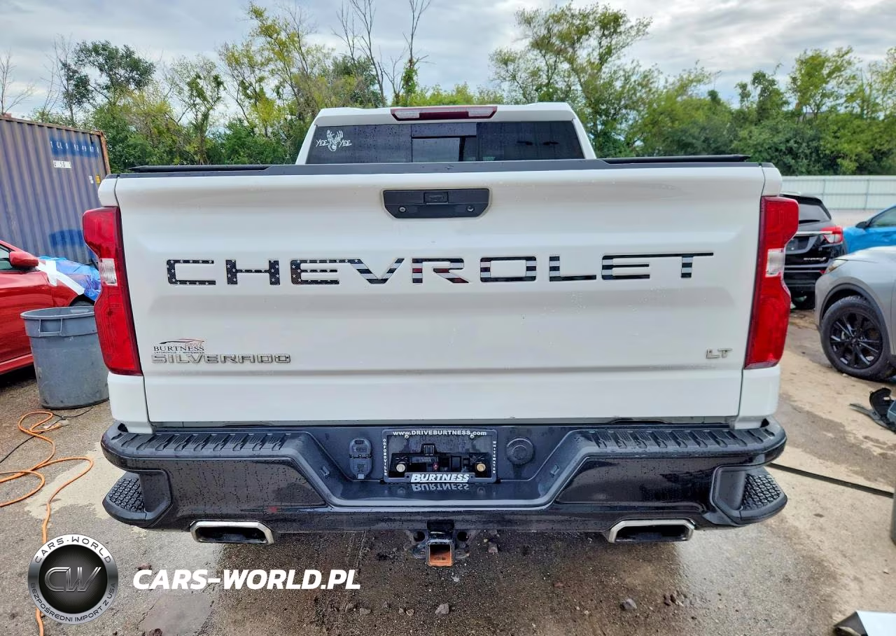 2021 Chevrolet Silverado K1500 Lt Trail Boss VIN:3GCPYFED1MG368727 - 6