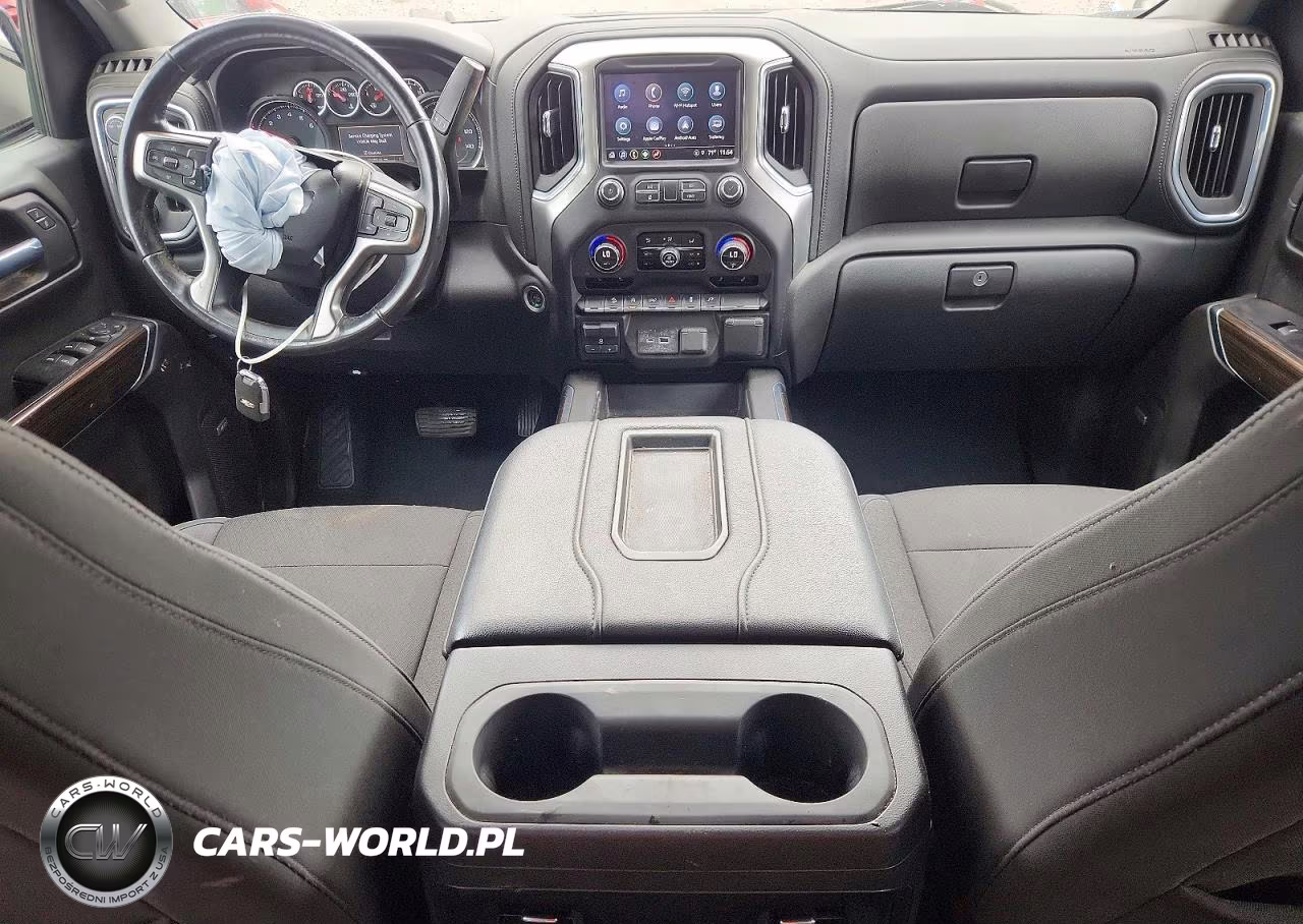 2021 Chevrolet Silverado K1500 Lt Trail Boss VIN:3GCPYFED1MG368727 - 8