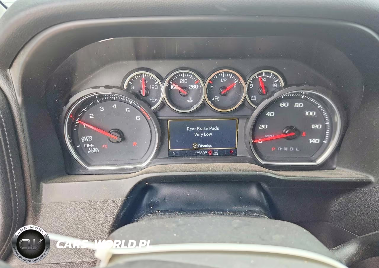 2021 Chevrolet Silverado K1500 Lt Trail Boss VIN:3GCPYFED1MG368727 - 9