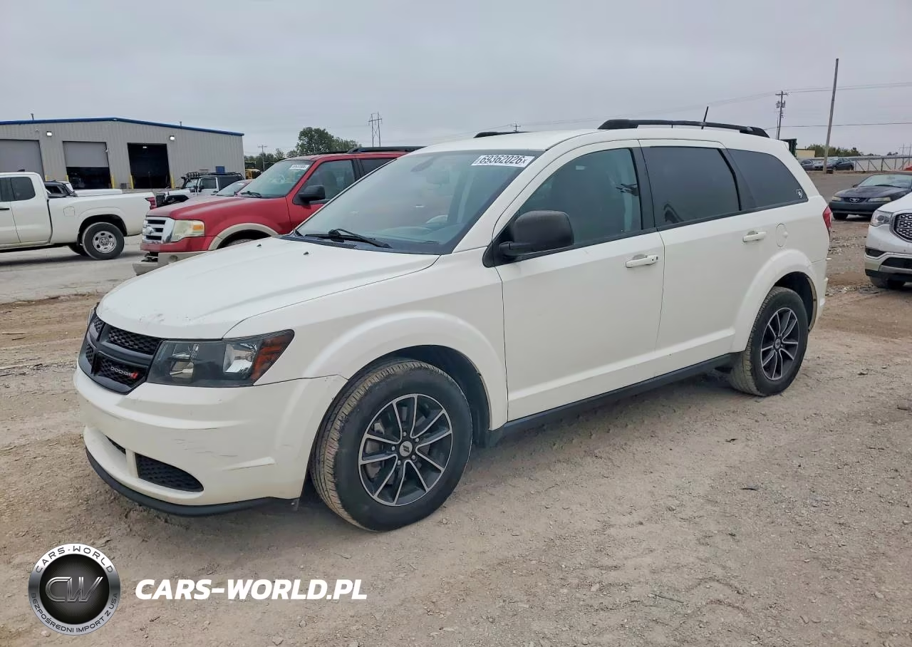 2018 Dodge Journey Se VIN:3C4PDCAB4JT533137 - 1