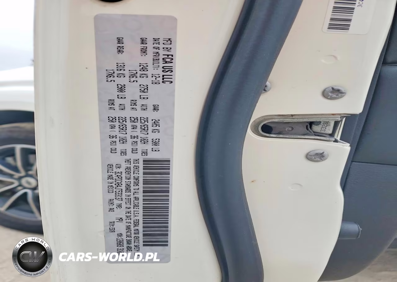 2018 Dodge Journey Se VIN:3C4PDCAB4JT533137 - 13