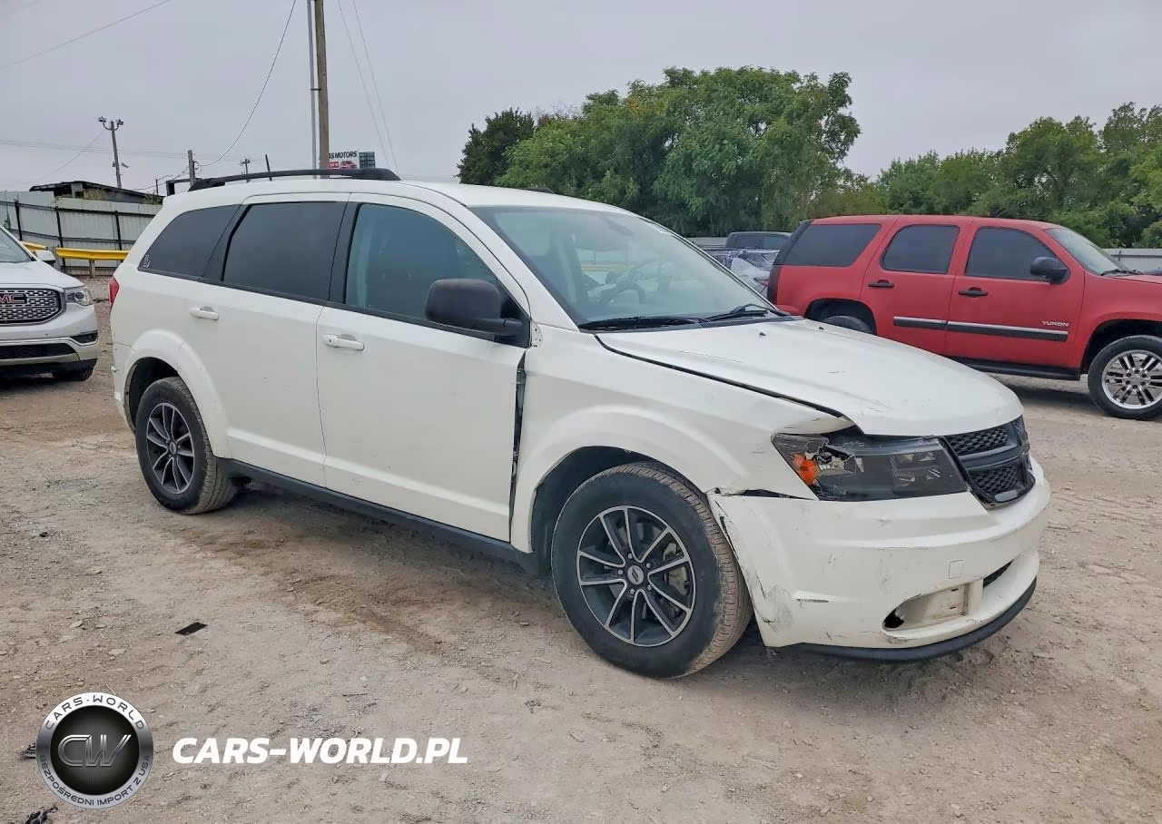 2018 Dodge Journey Se VIN:3C4PDCAB4JT533137 - 4