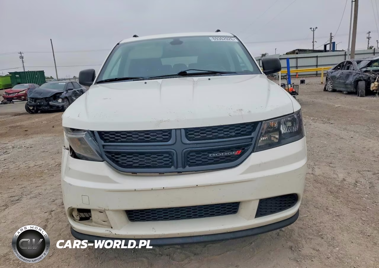 2018 Dodge Journey Se VIN:3C4PDCAB4JT533137 - 5