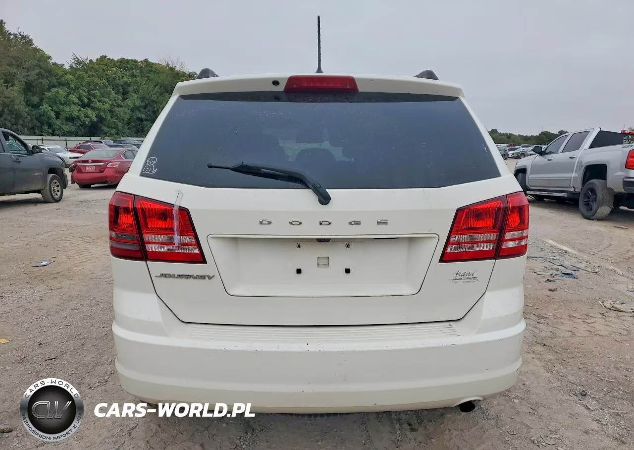 2018 Dodge Journey Se VIN:3C4PDCAB4JT533137 - 6