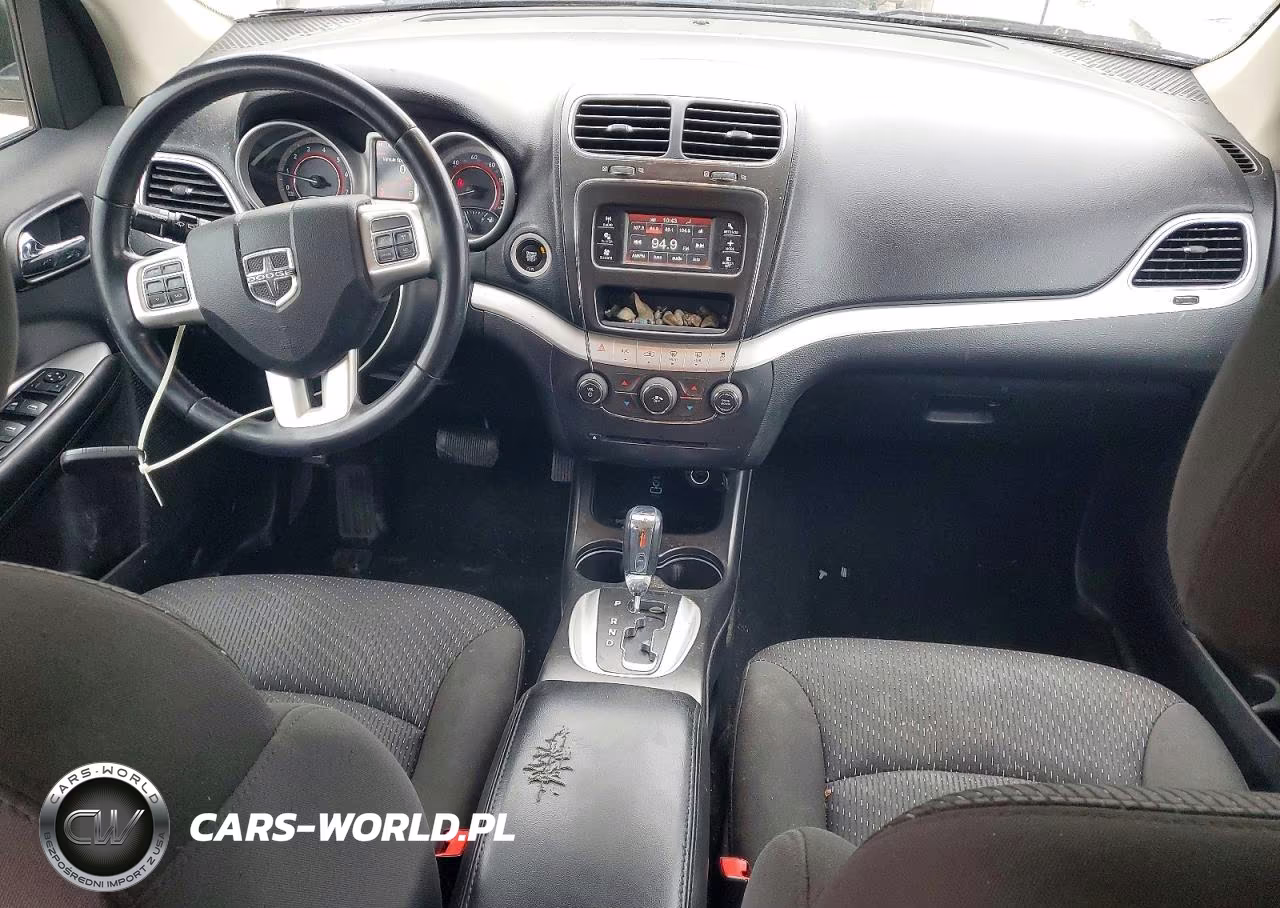 2018 Dodge Journey Se VIN:3C4PDCAB4JT533137 - 8