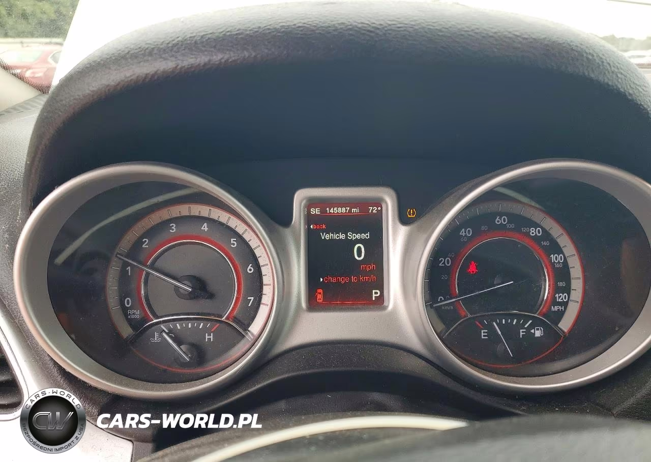 2018 Dodge Journey Se VIN:3C4PDCAB4JT533137 - 9