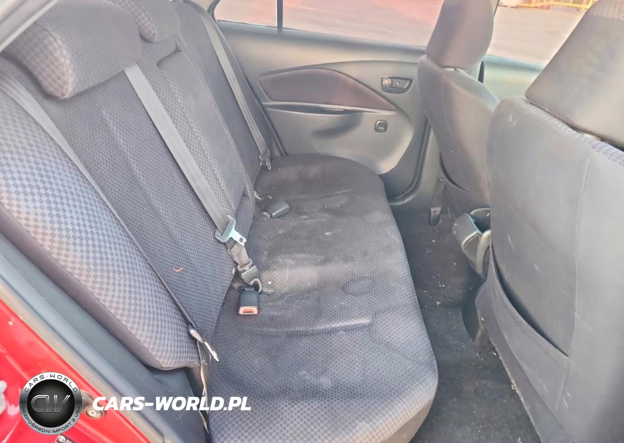 2008 Toyota Yaris Base VIN:JTDBT923581290625 - 10