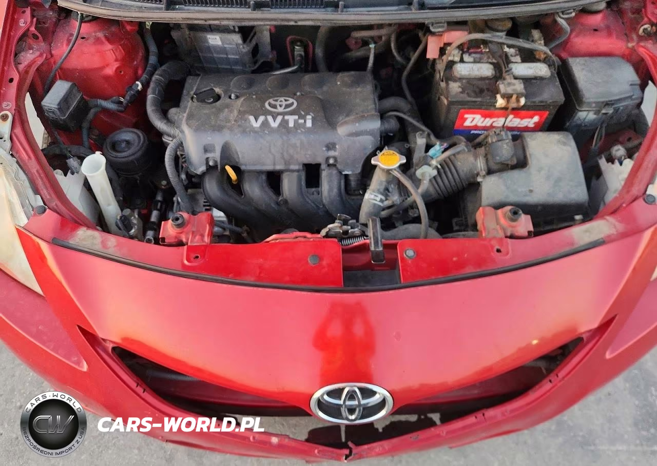2008 Toyota Yaris Base VIN:JTDBT923581290625 - 11