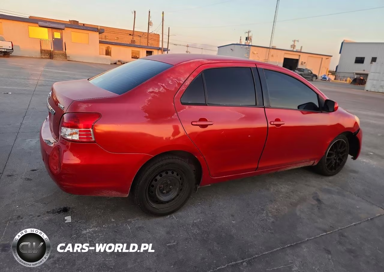 2008 Toyota Yaris Base VIN:JTDBT923581290625 - 3