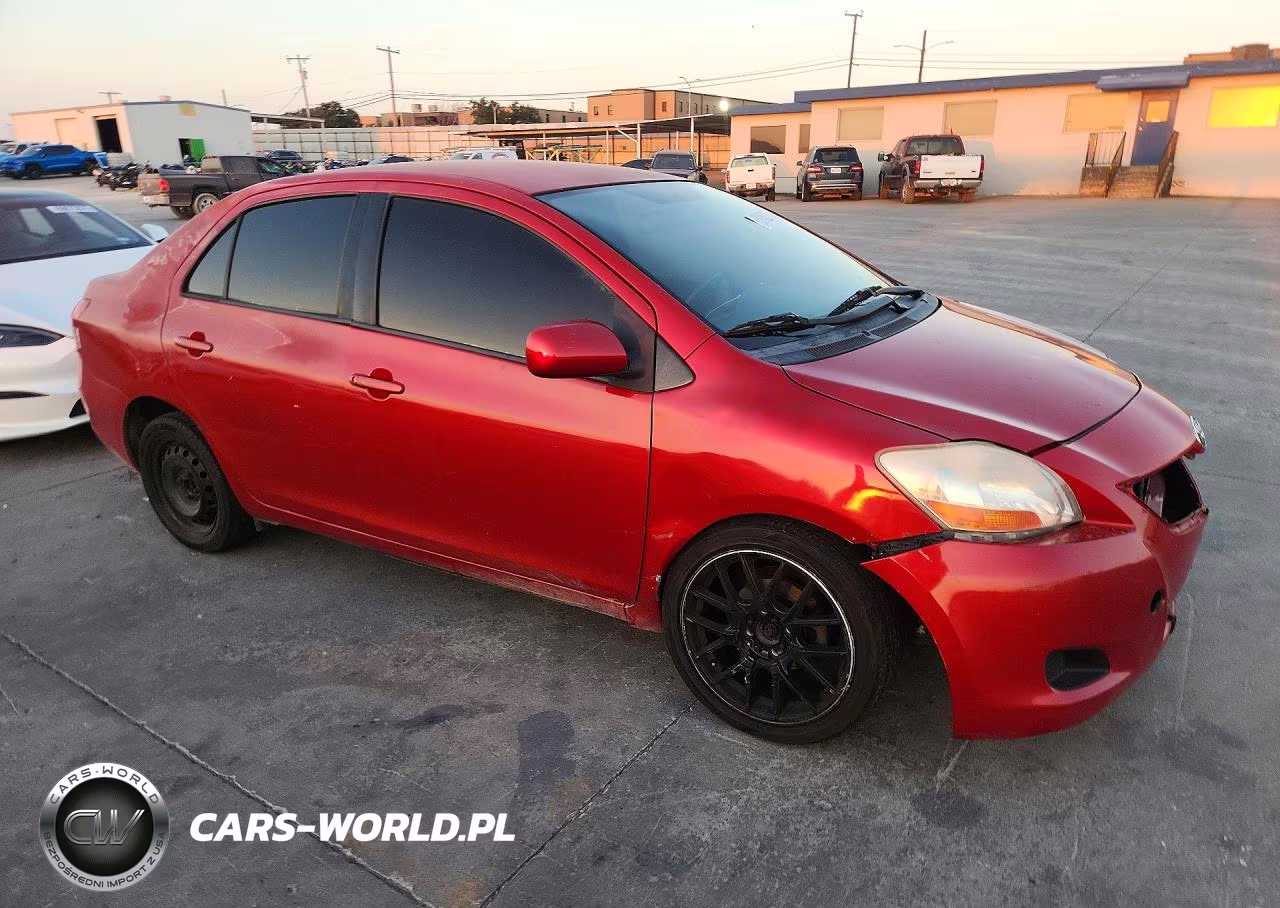 2008 Toyota Yaris Base VIN:JTDBT923581290625 - 4