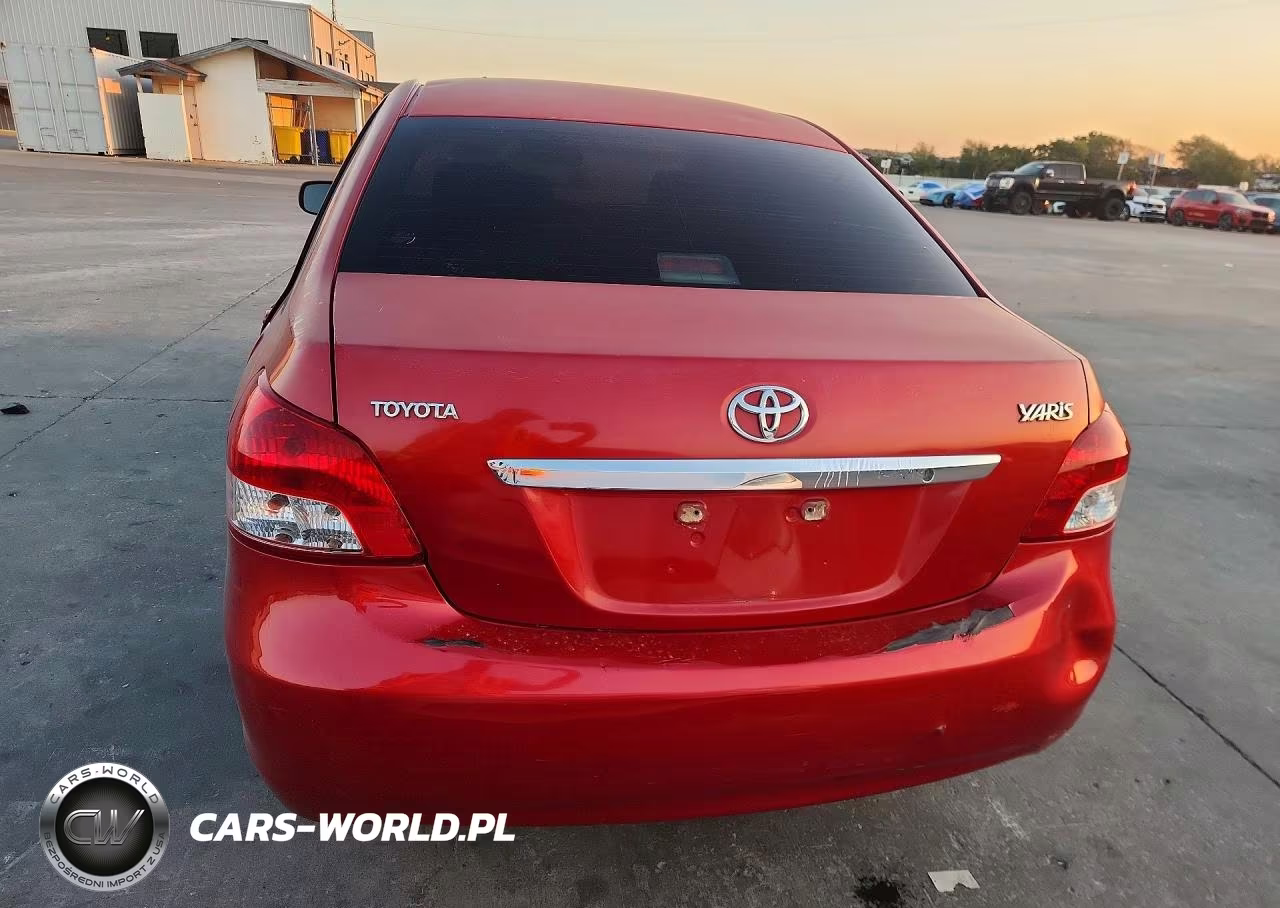 2008 Toyota Yaris Base VIN:JTDBT923581290625 - 6