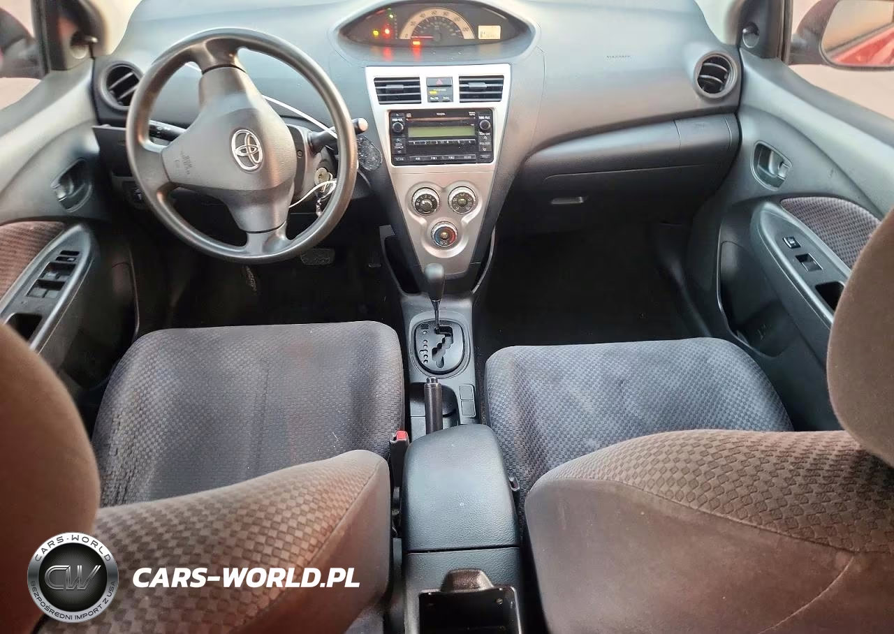 2008 Toyota Yaris Base VIN:JTDBT923581290625 - 8
