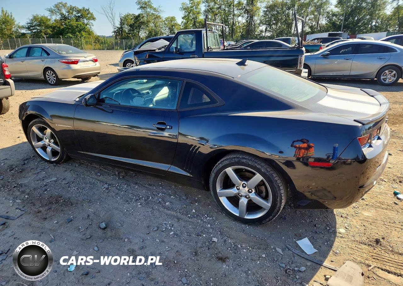 2013 Chevrolet Camaro Lt VIN:2G1FB1E32D9146305 - 2