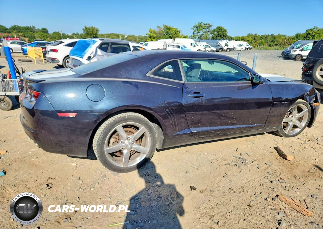2013 Chevrolet Camaro Lt VIN:2G1FB1E32D9146305 - 3