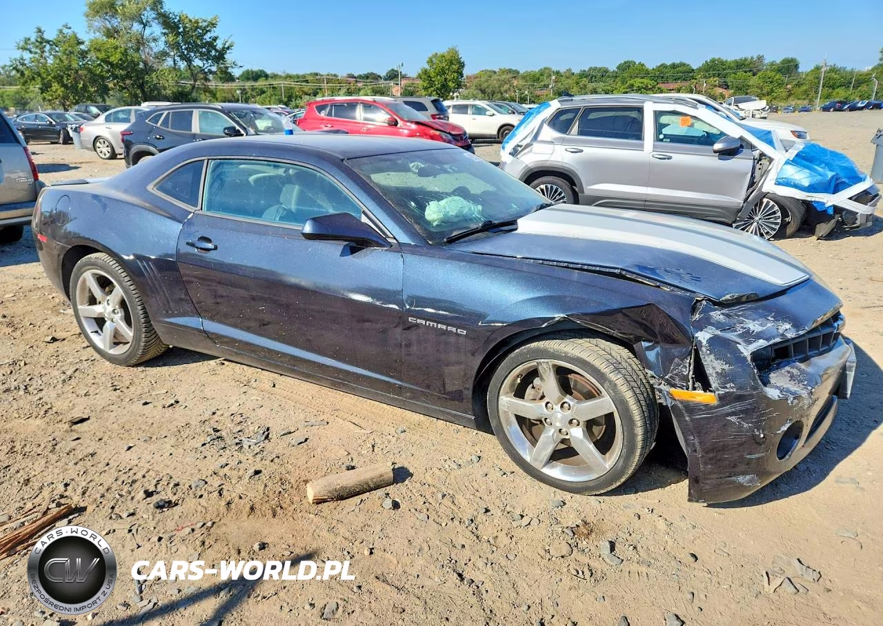 2013 Chevrolet Camaro Lt VIN:2G1FB1E32D9146305 - 4