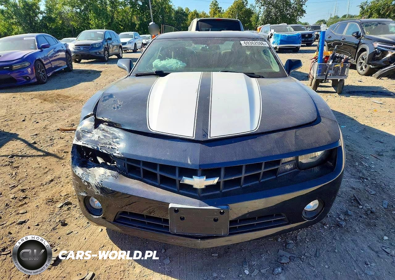 2013 Chevrolet Camaro Lt VIN:2G1FB1E32D9146305 - 5