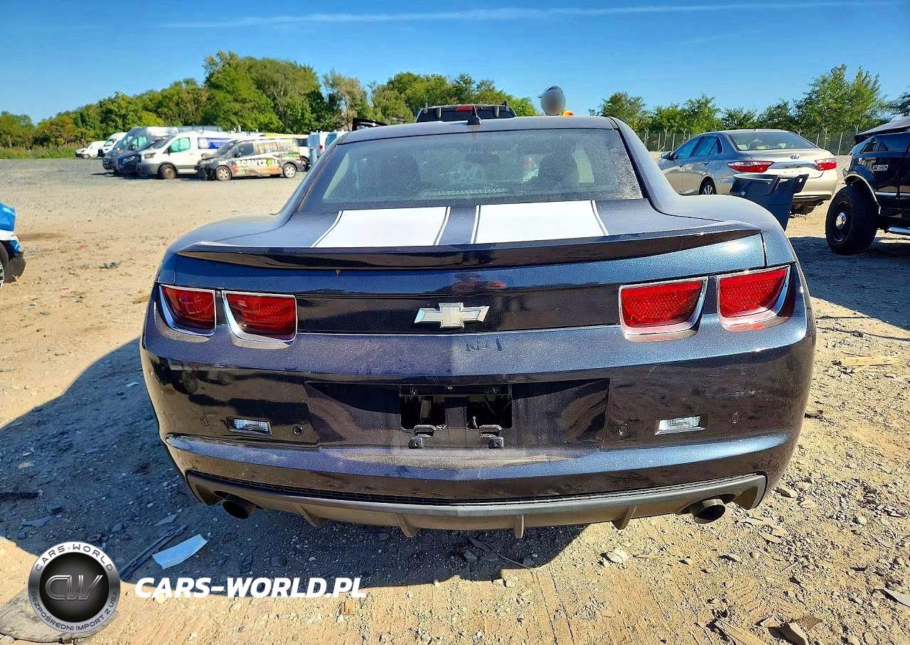 2013 Chevrolet Camaro Lt VIN:2G1FB1E32D9146305 - 6