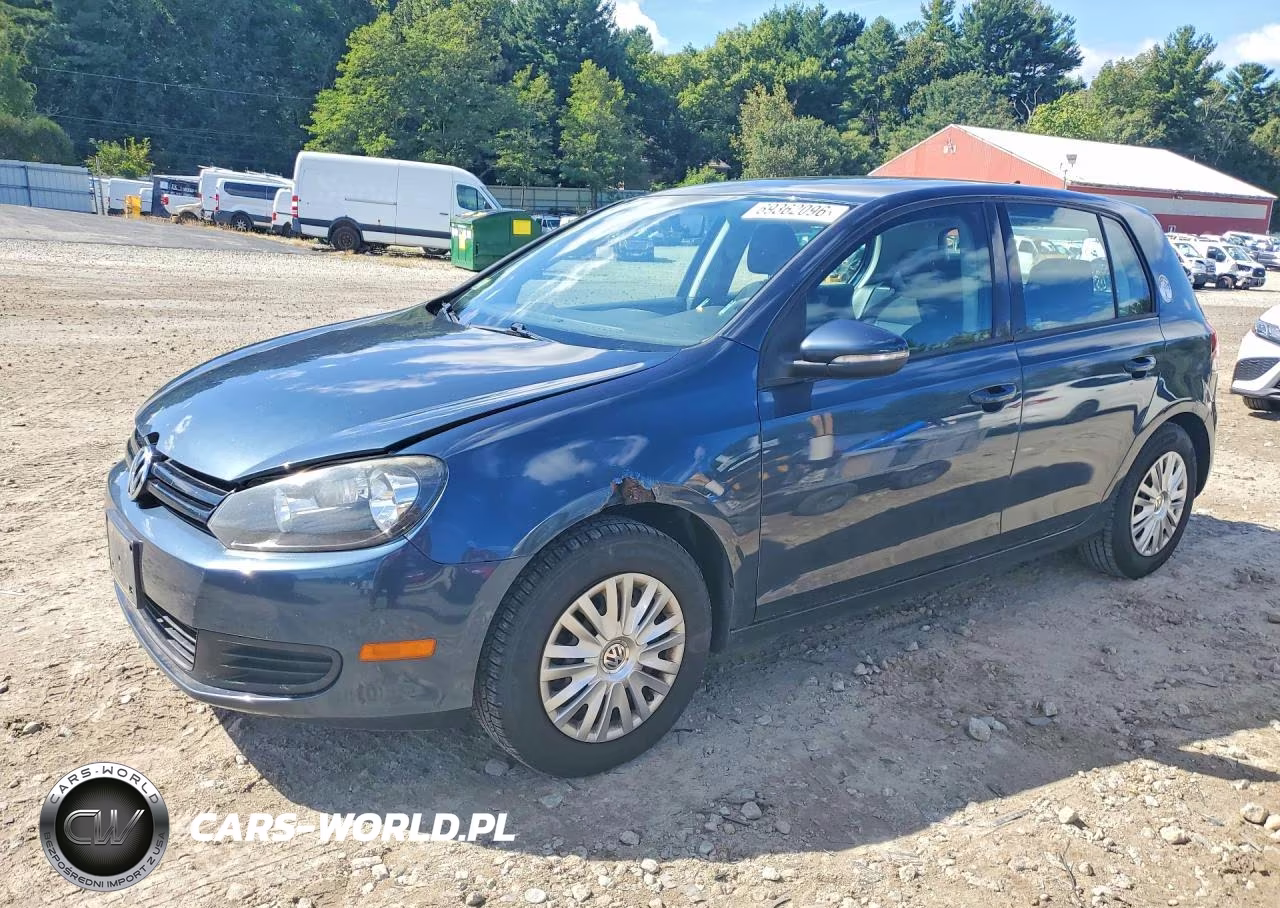 2012 Volkswagen Golf VIN:WVWDB7AJ9CW279445 - 1