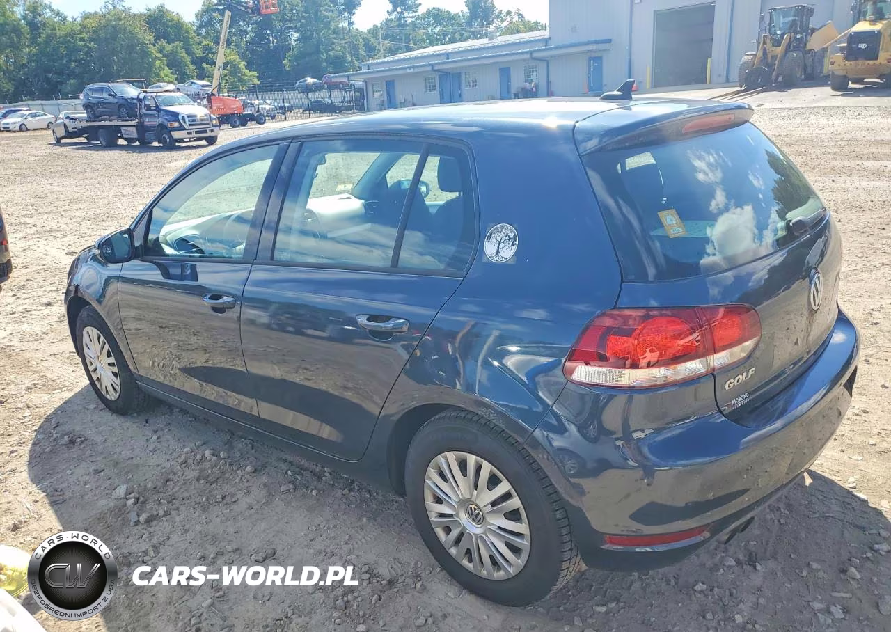 2012 Volkswagen Golf VIN:WVWDB7AJ9CW279445 - 2