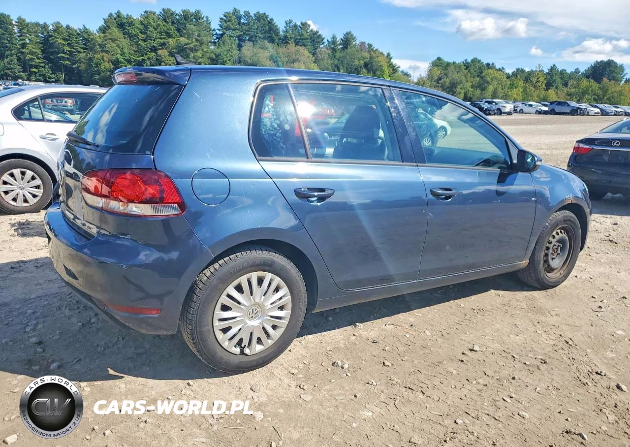 2012 Volkswagen Golf VIN:WVWDB7AJ9CW279445 - 3
