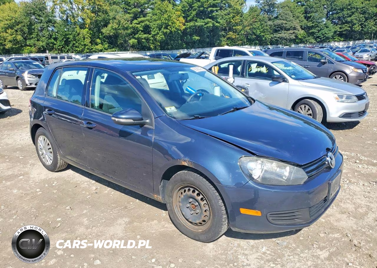2012 Volkswagen Golf VIN:WVWDB7AJ9CW279445 - 4