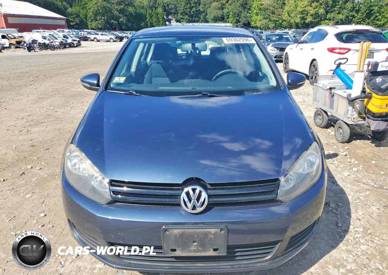 2012 Volkswagen Golf VIN:WVWDB7AJ9CW279445 - 5