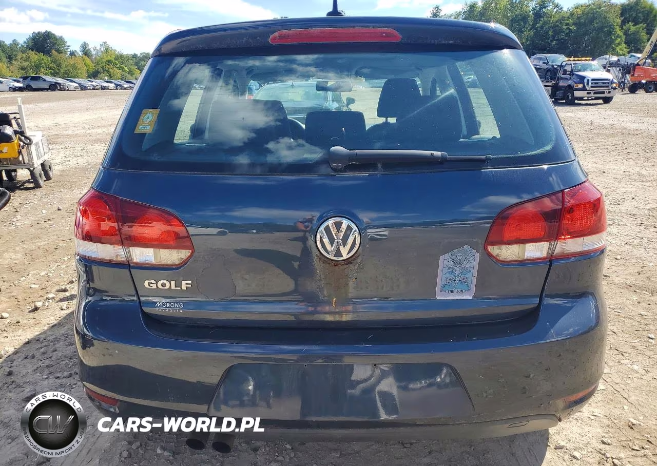 2012 Volkswagen Golf VIN:WVWDB7AJ9CW279445 - 6
