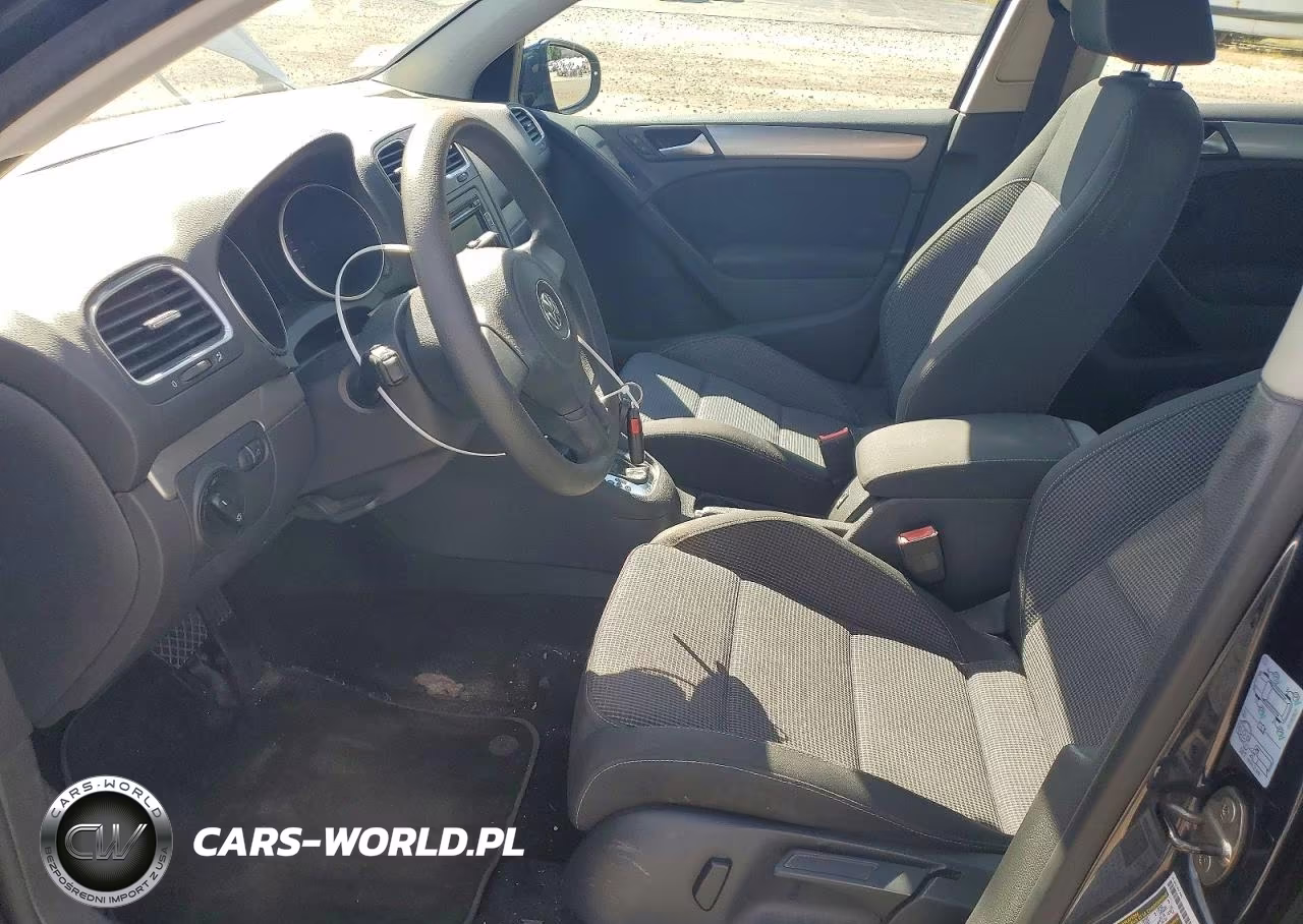 2012 Volkswagen Golf VIN:WVWDB7AJ9CW279445 - 7