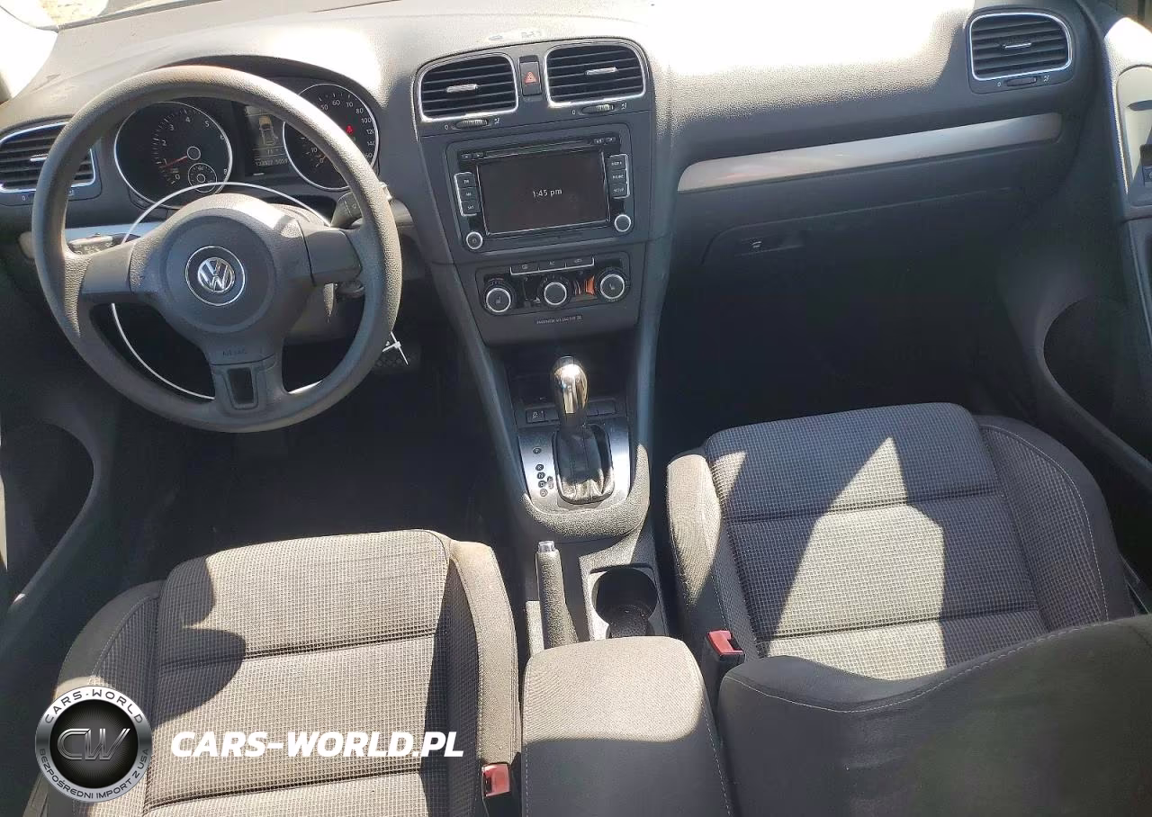 2012 Volkswagen Golf VIN:WVWDB7AJ9CW279445 - 8