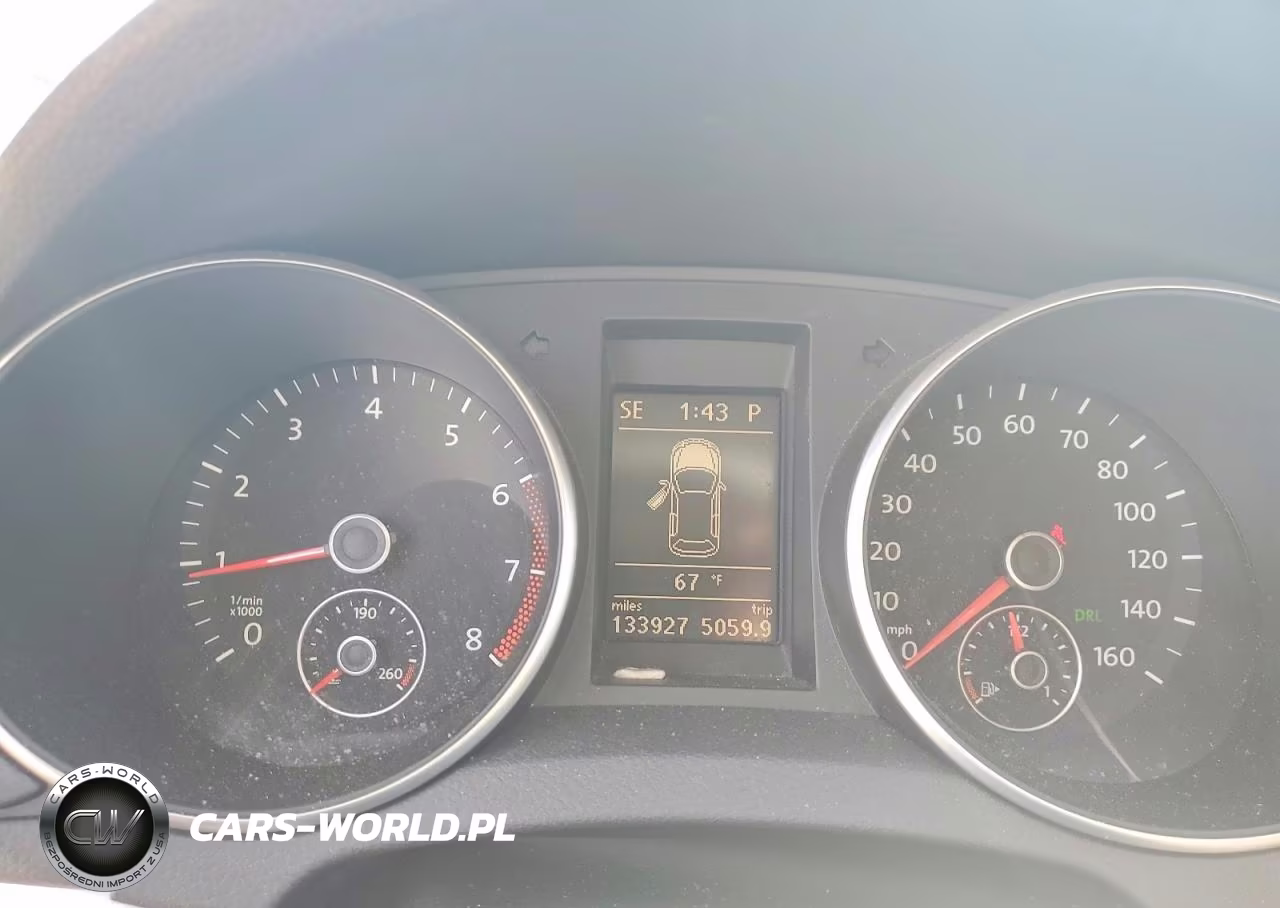 2012 Volkswagen Golf VIN:WVWDB7AJ9CW279445 - 9