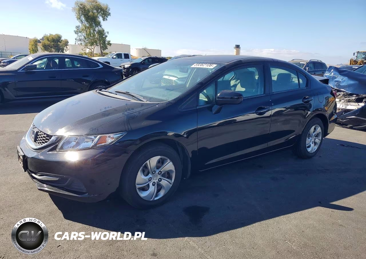 2014 Honda Civic Lx
