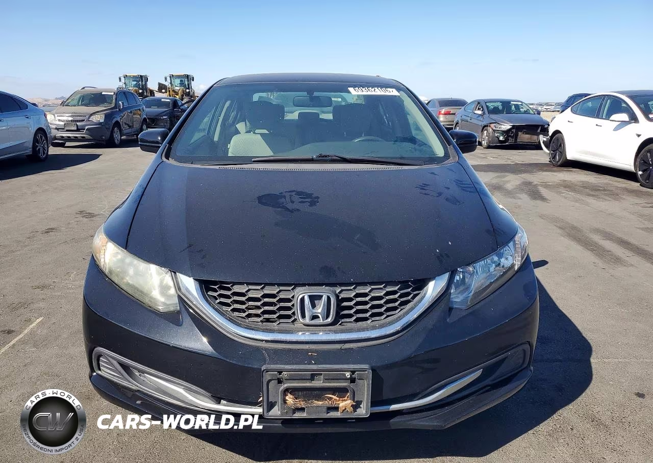 2014 Honda Civic Lx VIN:19XFB2F59EE218374 - 5