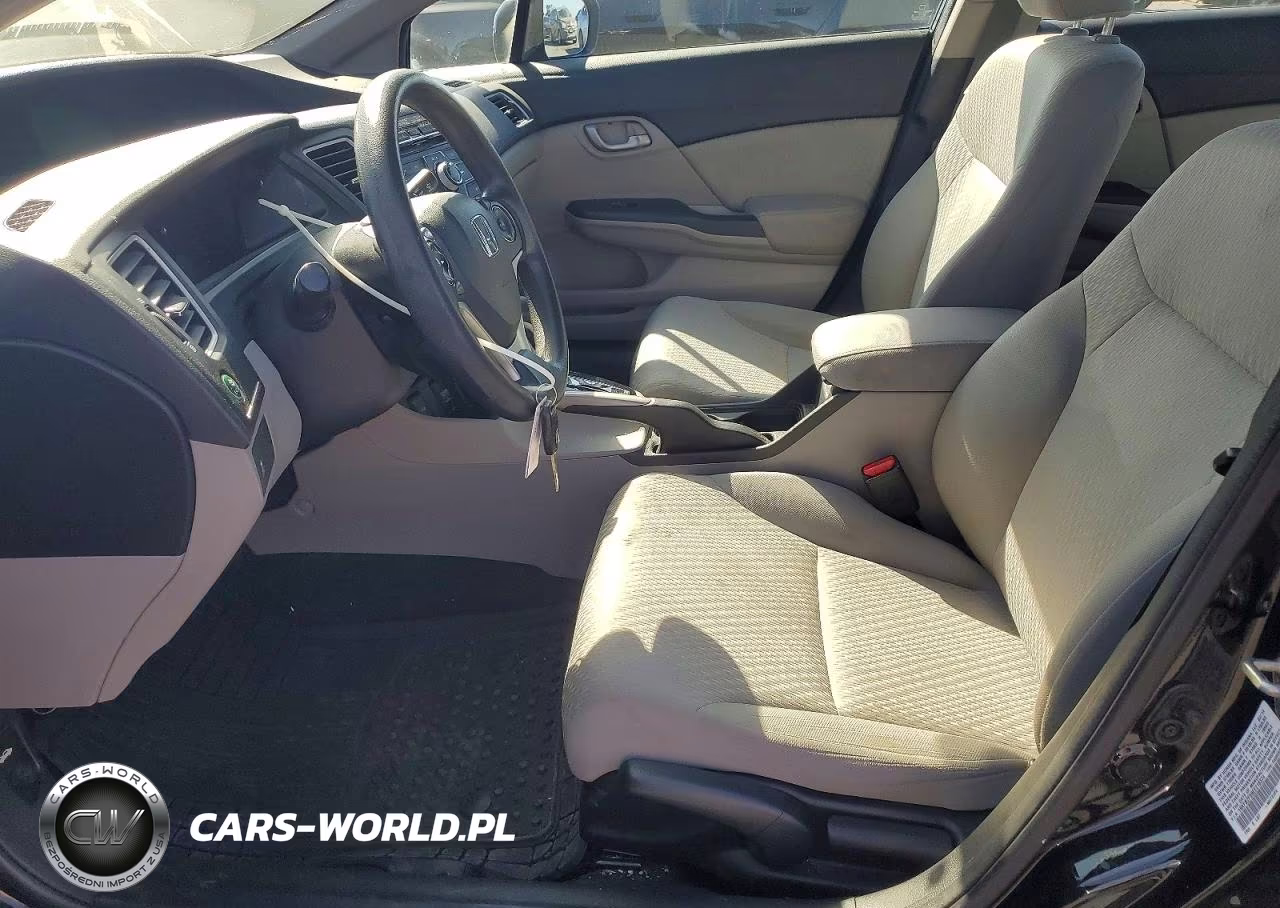 2014 Honda Civic Lx VIN:19XFB2F59EE218374 - 7