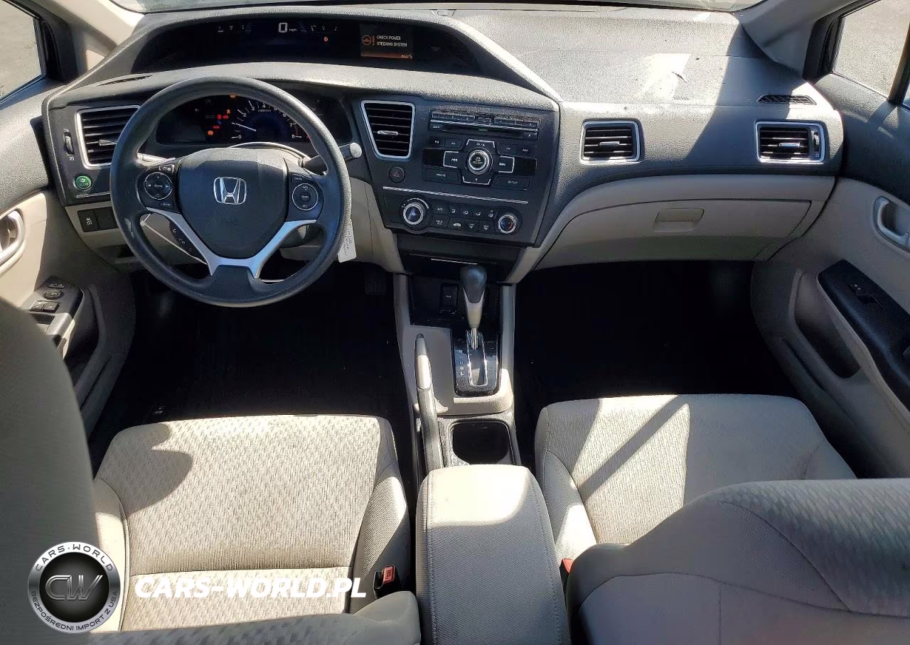 2014 Honda Civic Lx VIN:19XFB2F59EE218374 - 8