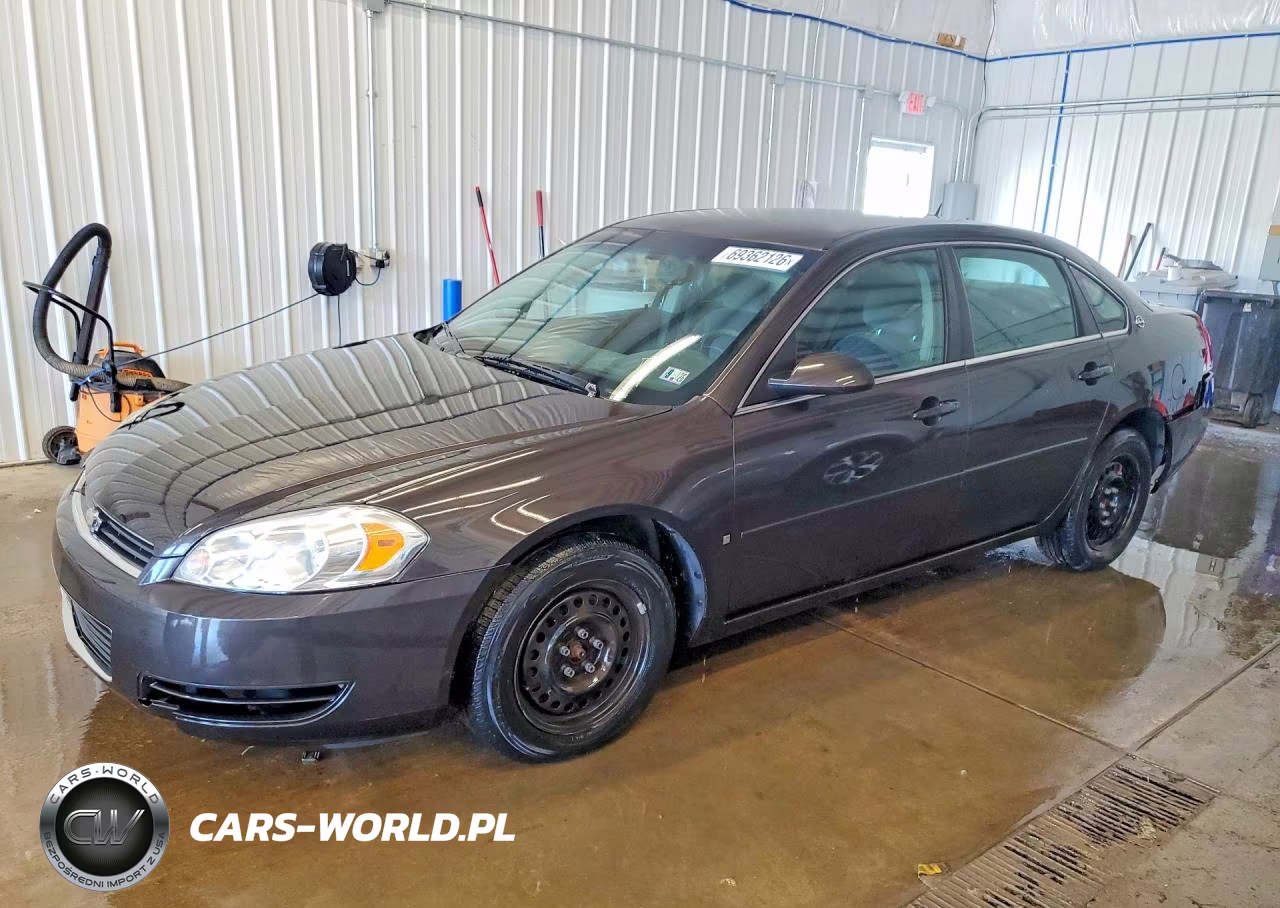2008 Chevrolet Impala Ls