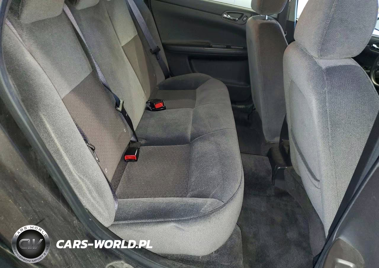 2008 Chevrolet Impala Ls VIN:2G1WB58N681247436 - 10