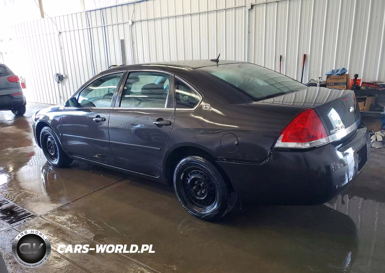 2008 Chevrolet Impala Ls VIN:2G1WB58N681247436 - 2