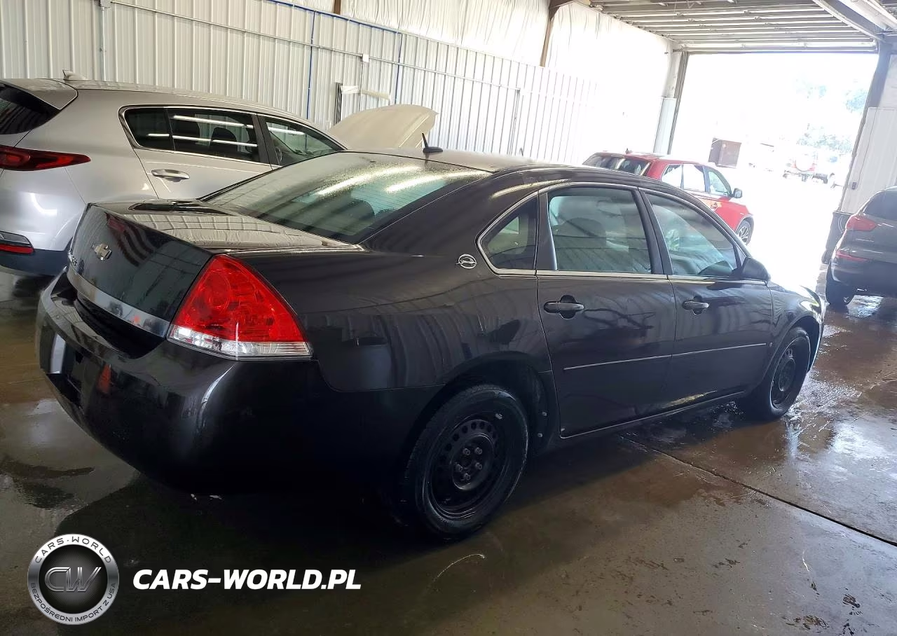 2008 Chevrolet Impala Ls VIN:2G1WB58N681247436 - 3